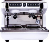 фото 3 Рожковая кофемашина Nuova Simonelli Appia Life Compact 2Gr V 220V white+economizer+high groups (167630) на profcook.ru