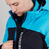 Премиальный теплый лыжный костюм Nordski Mount Blue-Black мужской