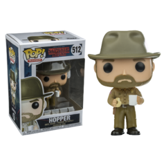 Фигурка Funko POP! TV Stranger Things Hopper w/ Donut
