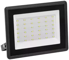 Прожектор СДО 06-50Д светодиодный черный IP65 6500 K IEK  LPDO602-50-65-K02