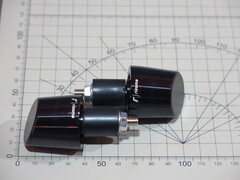 Грузики руля Rizoma чёрные CB400 VTEC CB250 CB600 CB750