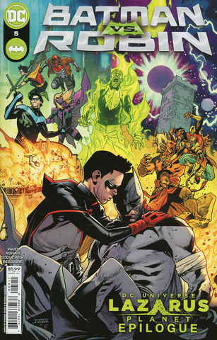 Batman Vs Robin #5 (Cover A)