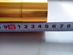 Стакан вилки для Honda CB 1000 R 2009 - 20017 г.в. /внешний/ золотой