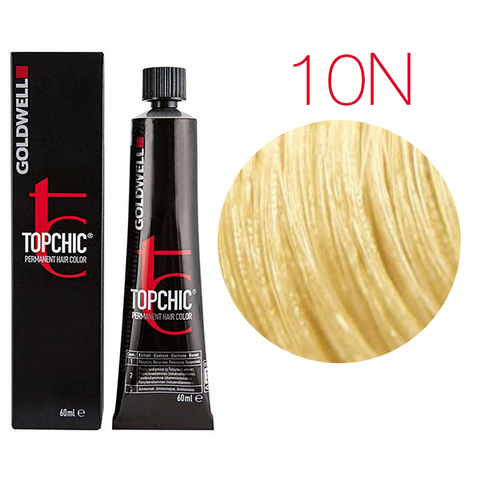 Goldwell Topchic 10N (светлый блондин экстра) - Стойкая крем краска