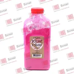 Тонер БУЛАТ s-Line 42918962 (Glossy) для Oki C9600, C9650, C9850 (Пурпурный, банка 380 г)