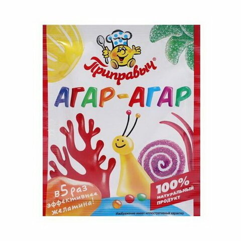 Агар-агар, 7 гр, Приправыч