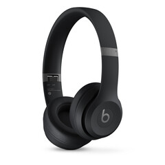 Беспроводные наушники Beats Solo 4, чёрный (Matte Black)