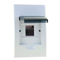 Бокс пластиковый ЩРН-П-4 модуля (навесной) IP40 в интернет-магазине ЯрТехника