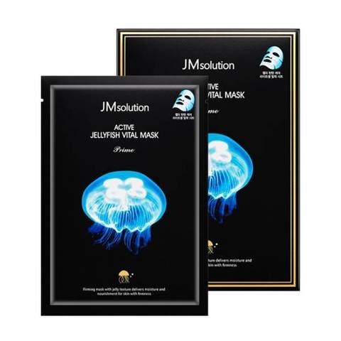 Глубоко увлажняющая тканевая маска с экстрактом медузы JM Solution Active Jellyfish Vital Mask Prime