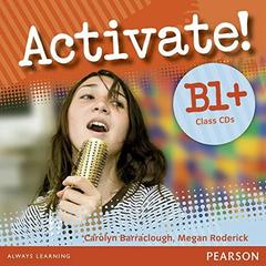 Activate! B1+ Class CD x2 !!