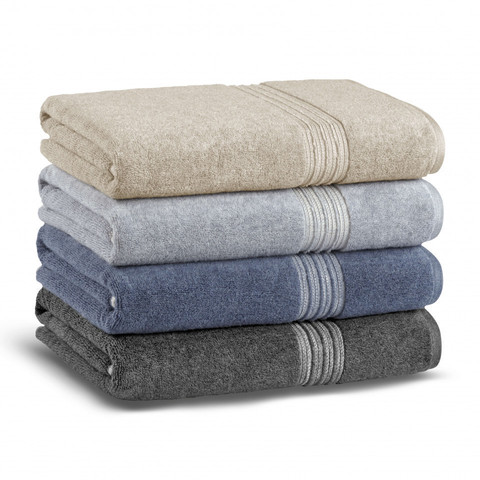 Полотенце 40х71 L'appartement Antique light grey светло-серое