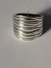 Гейша 2 ( кольцо из серебра)