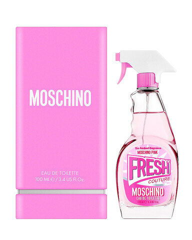 Moschino Pink Fresh Couture w
