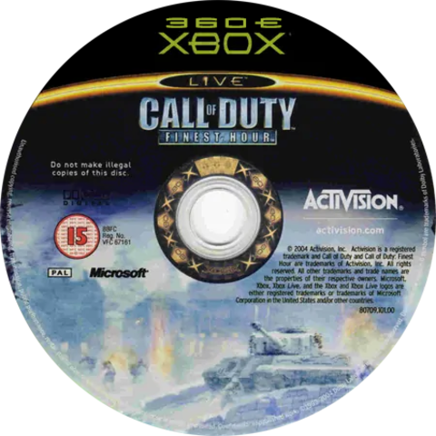 Call of Duty: Finest Hour (XBOX360E) [Xbox 360]