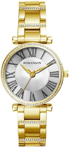 Наручные часы Romanson RM9A13TLG(WH) фото