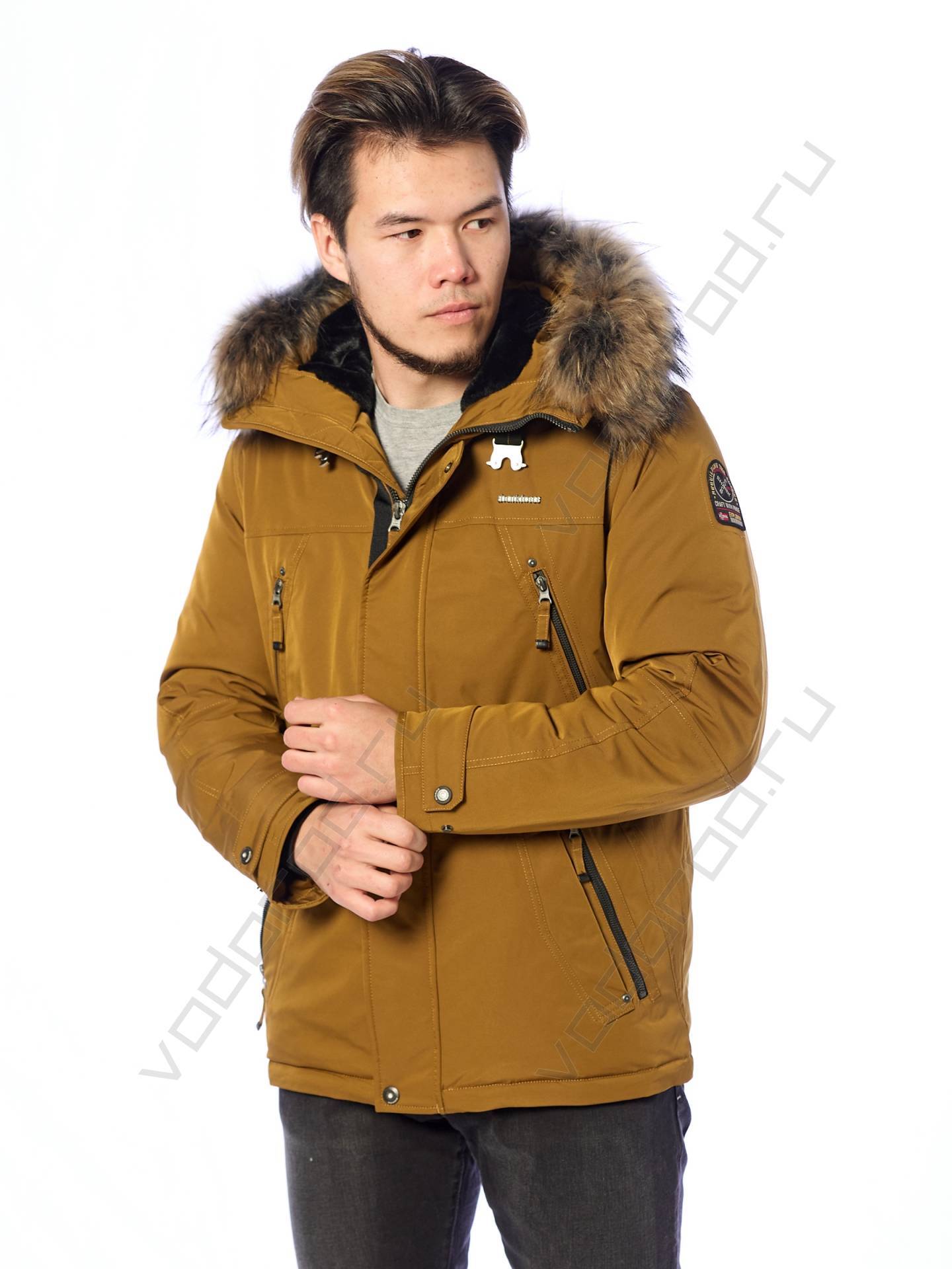 Куртка зимняя SHARK FORCE 22119 (горчичный)