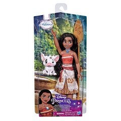 Кукла Моана с веслом и Пуа (повреждения упаковки)