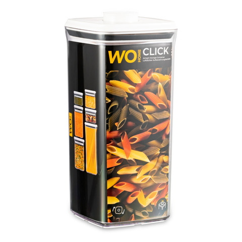 Контейнер для сыпучих продуктов 2.5л Wo Home Click
