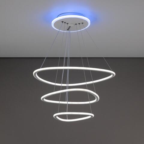 Подвесная светодиодная люстра Citilux Неон Смарт CL731A330E