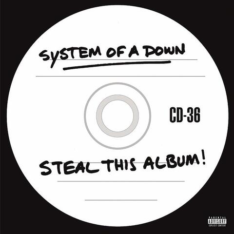 Виниловая пластинка. System Of A Down - Steal this Album