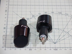 Грузики руля Rizoma чёрные CB400 VTEC CB250 CB600 CB750