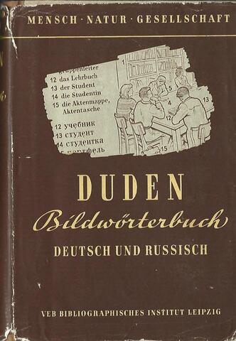 Duden Bildworterbuch deutsch und russisch