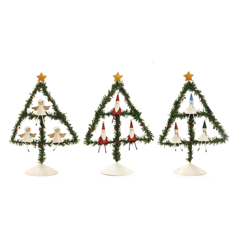 НАБОР НОВОГОДНИХ ИГРУШЕК CHRISTMAS TREE 3 ШТ