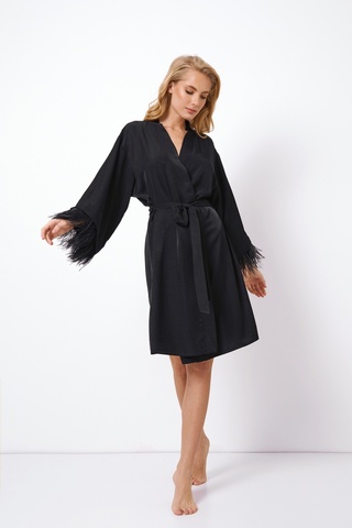 Халат женский на поясе ARUELLE BRIGITTE