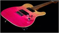 Электрогитара шестиструнная JET JT-450 QTPK