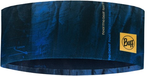 Картинка повязка Buff Headband Wide CoolNet Arius Blue - 1