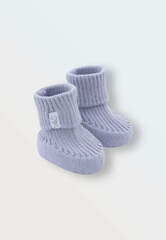 Пинетки вязаные Lite (лаванда)