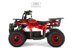 Детский электрический квадроцикл RiverToys MIKA 1000W