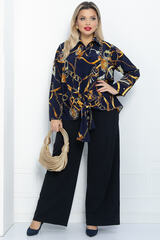 Костюм Презентация стиля (темно-синий) К12237-15 LT Collection