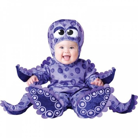 InCharacter Costumes Baby - Octopus