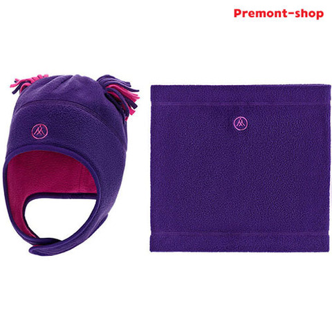 Premont Шапка и шарф-снуд WP81903 Purple