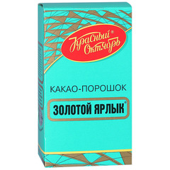 Какао "Золотой ярлык" 100г