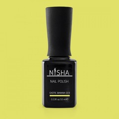 Гель-лак Nisha Exotic Banana 019