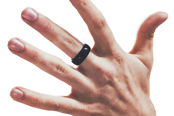 Кольца с отпечатками пальцев в дизайн-ателье Chuvstva