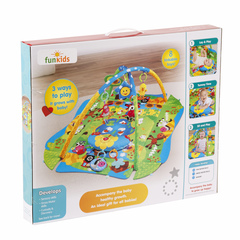 Funkids Развивающий коврик с бортиками 