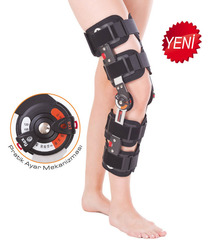 Ортез (брейс) Variteks на коленный сустав с ребрами жесткости и регулятором угла сгибания