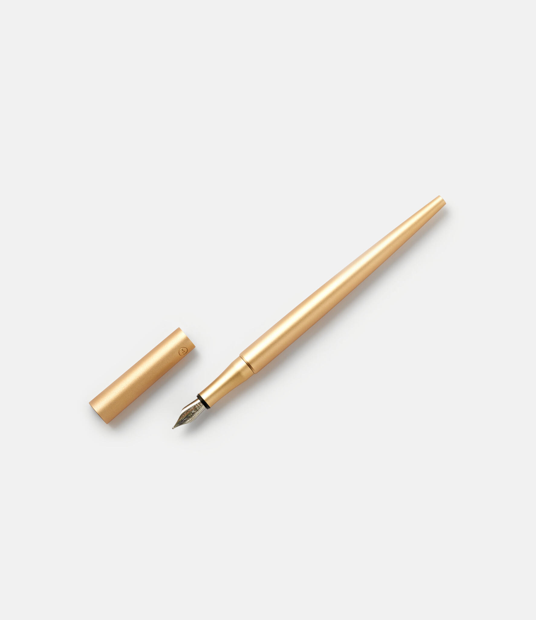 Ten Stationery Origin Fountain Pen Rose Gold — перьевая ручка