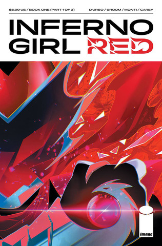 Inferno Girl Red Book 1 #1 (Cover A)