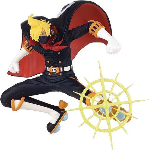 Фигурка Banpresto One Piece Battle Record Collection: Sanji (Osoba Mask)