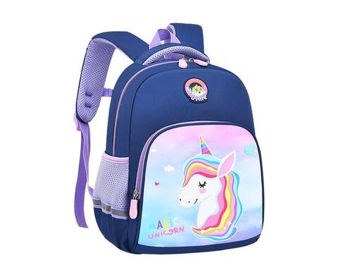 Çanta \ Bag \ Рюкзак Magic Unicorn purple