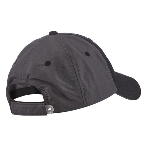 Теннисная кепка Babolat Basic Logo Cap Black (55-60см)
