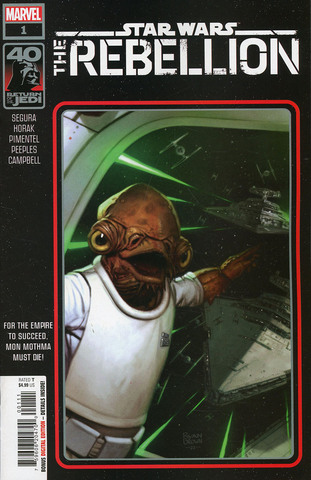 Star Wars Return Of The Jedi The Rebellion #1 (Cover A)