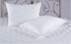 Подушка тик, стеганная