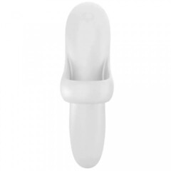 Вибратор на палец Satisfyer Bold Lover белый