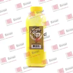 Тонер БУЛАТ s-Line 44059117, 44059105 (Glossy) для Oki C810, C830 (Жёлтый, банка 180 г)