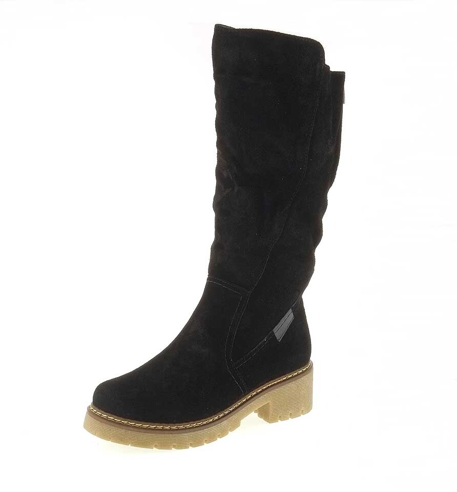 Сапоги женские SELM 2093-401 черные